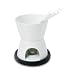 Swissmar F66367 Snowflake chocolate fondue set.
