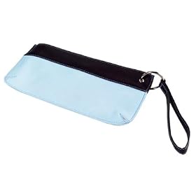 Clava Vachetta Wristlet