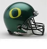 Oregon Ducks Riddell Collegiate Mini Helmet