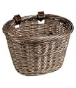 BASKET NANTUCKET TOM NEVERS OVAL GRAY