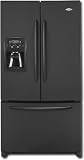 Review Maytag  / Maytag : MFI2067A Ice2o 20.0 Cu. Ft. Refrigerator - Black