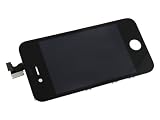 Apple Iphone 4 4g (AT&T) Black Screen Glass Replacement Digitizer with Frame + LCD Assembly + 6 Piece Tool Kit