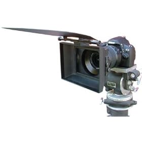 PROAIM MB-95 Wide Angle Matte Box Sunshade Kit with french flag (67mm adapter)