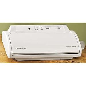 New Foodsaver Gamesaver Deluxe Hands-Free Easy Lock Latch System Crushfree...