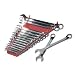 Ernst Standard Wrench Organizer, Red