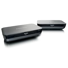 Philips SLV 3110 Wireless TV-Link (2,4 GHz, Fernbedienungsextender) schwarz