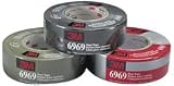 3M 6969 48-Millimeter-by-54.8-Meter Duct Tape, Olive
