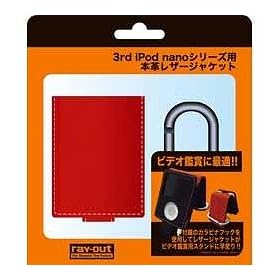 ���C�E�A�E�g 3rd iPod NANO �{�烌�U�[�W���P�b�g(���b�h) RT-N3LC1/R