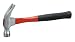 Fiberglass Rip Hammer, Red - 16 Ounces