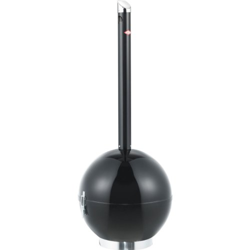 Wesco 395 401-62 Raucherkugel, schwarz