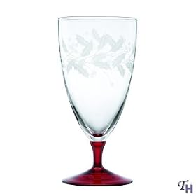 Buy Lenox Crystal Holiday Etched All Purpose Beverage(s) Set Of 4