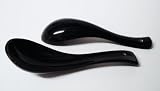 Chinese Black Soup Spoon #A7738BK