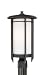 Quoizel DA9010IB Darrow Light Outdoor Post Lantern, Imperial Bronze