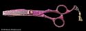 Kenchii Pink Poodle Grooming 44 Teeth Thinner