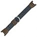 Casio PAS-400B Fishing Timer Strap (23mm, Nylon, Leather Tabs)