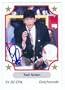 Ted Nolan autographed Hockey Card (Minor League, Sault Sainte Marie Greyhounds)