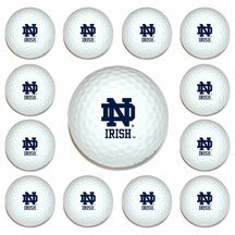Notre Dame Fighting Irish Golf Ball Pack Dozen)