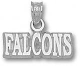 Air Force Falcons Solid Sterling Silver ''FALCONS'' Pendant