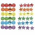 Trend T83905 Trend Stinky Stickers Variety Pack, Smiles & Stars, 648/pack