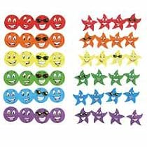 Trend T83905 Trend Stinky Stickers Variety Pack, Smiles & Stars, 648/pack