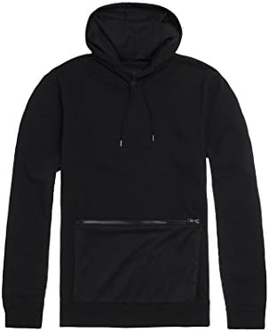 On The Byas Mens Kris Mesh Hooded Shirt