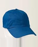 Brushed Cotton Twill Baseball Cap