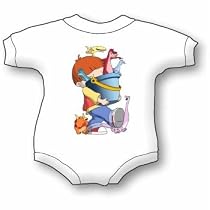 DINO BUCKET Bib and Onesie