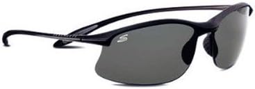 Serengeti Eyewear Maestrale, Satin Black Frame, Polar PhD CPG Lens - SE7355