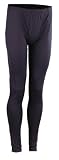 Trekmates Mens Vapour Tech Long Johns Base Layer Black X Large