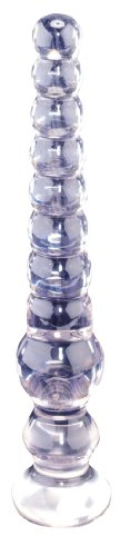 Produkt-Bild: Orion 521221 Crystal Anos,  Acryl-Stimulator. 26 cm lang, Durchmesser 1,5-4 cm.