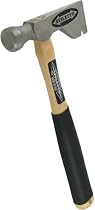 Stiletto DW10Ti-13A Titanium 10 Dryaxe Face Hammer with a Straight 13" Hickory Handle with an AirGrip