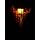 Fortune TIKI-60 Bamboo Tiki LED Light, 60-1/2" Height