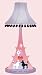 Eiffel Tower Lamp