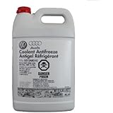 Audi Coolant Antifreeze Antigel Refrigerant (Part No. G013A8J1G)