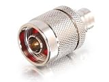 CABLES TO GO BNC FEMALE TO N-MALE WI-FI ADAPTER Silver Coaxial
