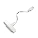 Icy Box - IB-AC603-U3 - Bo�tier Adaptateur pour Disque Dur 2.5'' SATA - USB 3.0 - Blanc