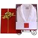 Aquis Towels GB5654WH Holiday Robe In Gift Box Image