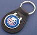 New York Islanders Leather Keychain