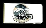 Denver Broncos Money Clip with Team Logo