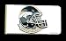 NFL Sculpted & Enameled Pewter Moneyclip - Denver Broncos