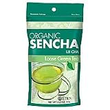 Organic Sencha Loose Green Tea (formerly Bancha) - 2.25 oz - Bulk