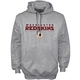 Washington Redskins Ash Critical Victory Hoody Sweatshirt