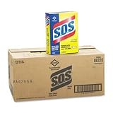 S.O.S Institutional Steel Wool Soap Pads, Extra Thick, Heavy Duty