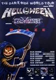 Helloween – Dark Ride World Tour – 84x59cm – Poster Print