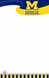 Turner CLC Michigan Wolverines Notepads, 5 x 8 Inches, 2 Packs (8170268)
