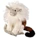Plush Cotton Top Tamarin Fuzzy Fella 12