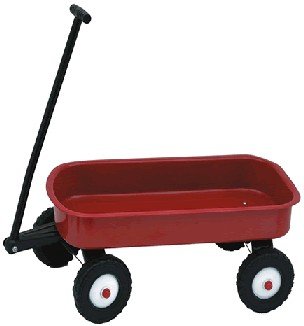 Childrens Toyshop  Toys : Pull Cart [Toy] - LAST FEW REMAINING STOCK (DISCONTINUED)