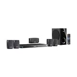 from Panasonic Panasonic SC-BTT270EBK 3D 5.1 Blu-ray Home Cinema with iPod/iPhone Dock (Model SC-BTT270EBK)