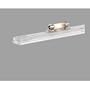 CSL Lighting INV4CE Extrusion Chase Wireway Track Accessory, Clear