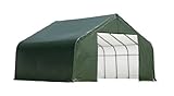ShelterLogic 86044 Green 30'x20'x16' Peak Style Shelter
